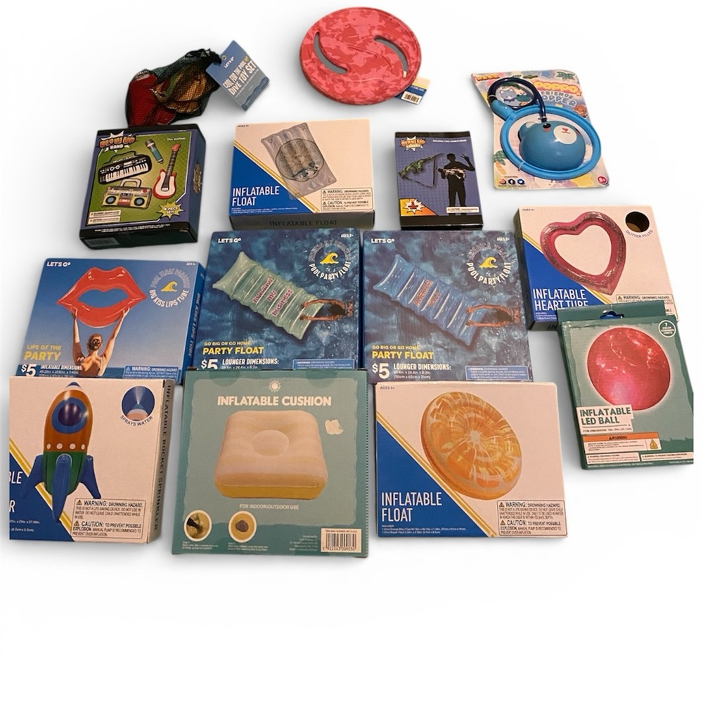 Inflatable Pool Float Collection
